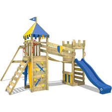 Spielturm Mit Schaukel Smart Fort Spielturm Garten In 2020 Spielturm Mit Schaukel Schaukel Rutsche Spielturm