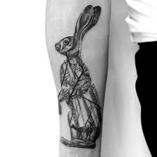 40 Adorable Rabbit Tattoo Design Ideas Tattoobloq Rabbit Tattoos Tattoos Tattoo Designs