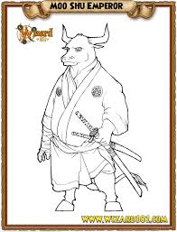 Each coloring page also includes a print of the original work by kinkade so you can see where the line work comes from. Coloring Pages Wizard101 Free Online Game