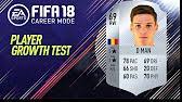 Fifa 16 fifa 17 fifa 18 fifa 19 fifa 20 fifa 21. Fifa 18 Dennis Man Growth Test Youtube