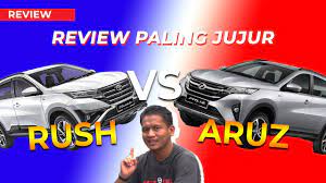 It is nicely designed and looks handsome from every angle. Perodua Aruz Vs Toyota Rush Ini Jawapan Kami Youtube