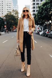 Camel Coat Season Is Here My Recent Abercrombie Find Fashion Jackson