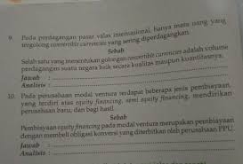 .kalo 5 pilihan jawaban, frekuensi yang palin tinggi d (28% an), jawaban yang panjang jawabannya kemungkinan benernya juga lebih tinggi dibanding yg lain. A Jika Pertanyaan Benar Alasan Benar Dan Keduanya Menunjukkan Hubungan Sebab Akibatb Jika Brainly Co Id