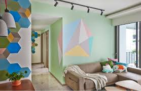 Download now dinding moden corak geometri marmar moden minimalis yang. 10 Ide Desain Pola Geometris Yang Membuat Dinding Makin Artistik