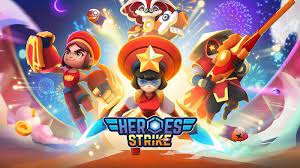 Free to play moba without internet required, you've found it! Download Heroes Strike Mod Apk 86 Unlimited Money