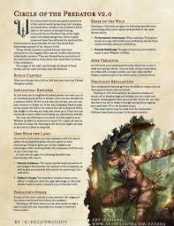Pin By Tmcle On Character Creation Dnd Druid Dungeons And Dragons Classes Dungeons And Dragons Homebrew