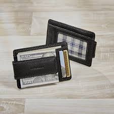 Check out our leather rfid money clip selection for the very best in unique or custom, handmade pieces from our shops. Levenger Bomber Jacket Rfid Card Wallet With Money Clip