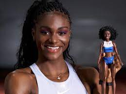 Al continuar usando este sitio, estás de acuerdo con su uso. World Champion Sprinter Dina Asher Smith Made Into Shero Barbie Doll Shropshire Star