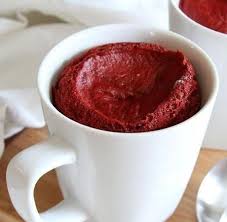 Red Velvet Mug Cakes Recipe Mug Recipes Food Best Mug Cake Recipes