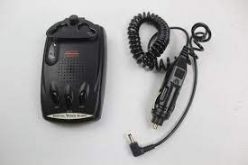 I have a uniden radar detector model lrd6275sws and need a power cord. Radio Shack 22 1682 Digital Voice Alert Radar Laser Detector Property Room