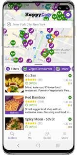 If happy cow runs into anything, shell let you know her disapproval with an array of moocow puns! Mobile Edition Vegetarian Restaurant Guide Happycow