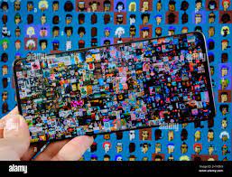 Cryptopunk High Resolution Stock Photography And Images Alamy