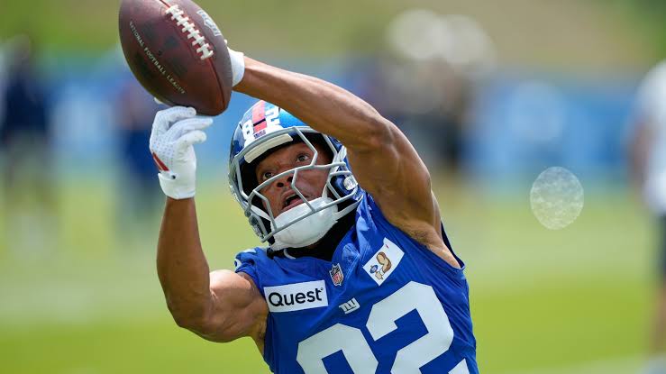 Giants receiver Calvin Austin is out for the season with a torn ACL, AP source says | NEWS10 ABC