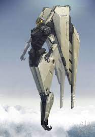 Mech Design Concept Galan Pang Concept Design Robots Concept Mech
