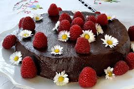 Gateau Au Chocolat Et Framboises Ma Cuisine Sante Recette Gateau Chocolat Gateau Chocolat Framboise Chocolat