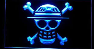 Pin By Neon Light Signs On A One Piece Luffy Lighting Logo Smart Ones