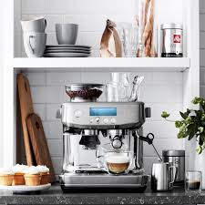 How to reset breville espresso machine. Breville Barista Pro Espresso Machine Williams Sonoma