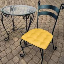 Add some fresh new seat cushions to your dining chairs and revitalise your eating space. Buy Wholesale Rave Yellow Gold Indoor Outdoor Dining Chair Pads Patio Cushions By Barnett Home Decor Handshake Marketplace