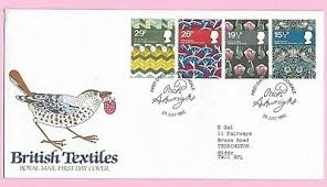 Va recomandam sa utilizati horde. Royal Mail 1982 Fdc British Textiles Shs Fdi Richard Arkwright Rochdale Ebay