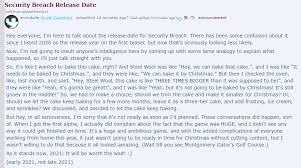 Fnaf fans debate whether twitter cancel cancel has gone too far or if it is ok to criticize people who fund republican politicians. Kane Carter On Twitter Fnaf News Scott Cawthon Has Confirmed On Reddit That Five Nights At Freddy S Security Breach Will Release In Early 2021 And That This Is Because The Game Is