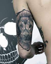 Body parts with thinner or tighter skin are more likely to feel sharp or stinging pain, like the wrists and biceps. Tricep Tattoos For Men 50 Tricep Tattoos For Men Masculine Design Tricep Tattoos Tattoo Designs Men Back Tattoos For Guys