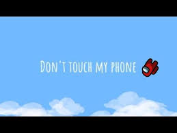 Don T Touch My Phone Free Among Us Live Wallpaper Mira Hq Youtube Dont Touch My Phone Wallpapers Live Wallpapers Dont Touch
