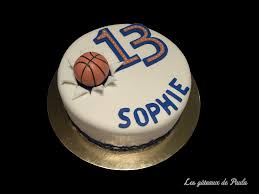 Basketball Cake Idee Deco Gateau Idee Gateau Gateau