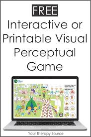 seek and find printable and interactive game free your therapy source