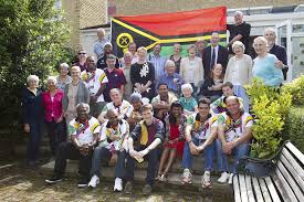 We inspire canadians through the power of sport. Vanuatu S Olympic Team Welcomed To London By British Friends Of Vanuatu Vanuatu Digest