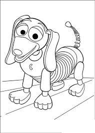 Slinky dog (better known as slinky or by his nickname slink) is one of the supporting characters in the disney•pixar toy story series. 100 Free Toy Story Coloring Pages Toy Story Coloring Pages Disney Coloring Sheets Disney Coloring Pages