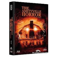 Fine object details are clean and resolute, exposing the smallest piece of furniture in the background and in the far back of the house. The Amityville Horror Collection Limited Mediabook Edition At Import Blu Ray Film Details