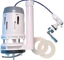 3-inch One-Piece Flush Valve with Cable Handle and 2 Extra ...