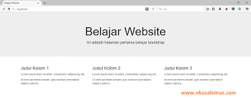 Mengubah Lokasi Localhost Pada Webserver Kenyalang Dev