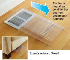 Collections Etc Plastic Air Redirec Bestseller Vent Extender Floor Vents Diy Flooring