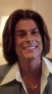 To play Dr. Startz, Liberace's plastic surgeon, Rob Lowe had his face  pulled back and taped behind his head. He would later say the motivation  for the make-up was "a certain genus