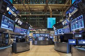 New York Stock Exchange Next Generation Trading Floor Stock Exchange Stock Trading Trading