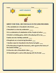 Have lost a lot of my hair./ i have been on ozempic for a year. Hanukkah Quiz Grades 3 6 By House Of Knowledge And Kindness Tpt