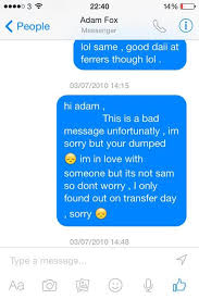 Maybe you would like to learn more about one of these? 11 Brutal Text Message Breakups That Will Seriously Hurt Your Soul