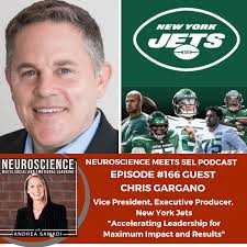 Vice President, Executive Producer of the New York Jets, Chris Gargano