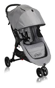 Baby Jogger City Micro 3 Wheeler Gray Black Kidsroom De