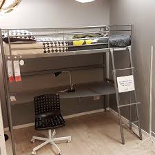You want something cool and modern, see our bunk beds a bunk bed is a perfect solution if you need to save space in the nursery. Ikea Svarta Loft Bunk Bed With Desk Furniture Home Living Furniture Bed Frames Mattresses On Carousell