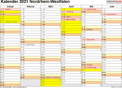 Der jahreskalender 2021 zum kostenlosen download. Kalender 2021 Nrw Ferien Feiertage Pdf Vorlagen