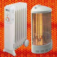 How much does a space heater cost? Packing Heat This Old House