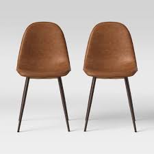 2pc Copley Upholstered Dining Chair Project 62 In 2020 Dining Chairs Upholstered Dining Chairs Metal Dining Chairs