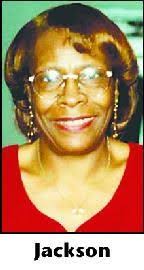 AUGUSTA JACKSON Obituary (2015)