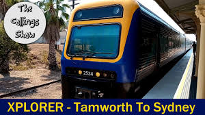 Xplorer regional trains, the on board facilities and layout. Xplorer Train Tamworth To Sydney Nsw Youtube