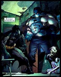 Branca New Earth Batman Bane Batman Dc Comics Art