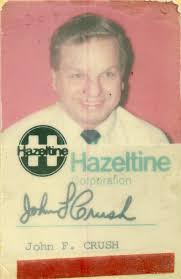 Obituary of John F. Crush