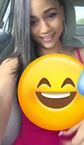 Yoooo she showing out Video in comments