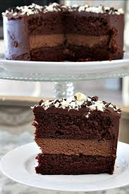 Sprinkle the radius (about 3 1/2 tablespoons). Chocolate Cheesecake Cake Recipe Girl